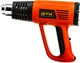 Будівельний фен GTM HG2000E 2000 Вт 80-600 °C 300/500 л/хв - зображення 2