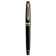 Ручка пір'яна Waterman EXPERT Black FP F (10 021) - зображення 3
