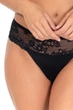 Трусики стринг Rosme 3(M) Чёрный (81448) - изображение 4