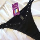 Трусики стрінги жіночі Bettycana S чорні (В545Ч) - изображение 3