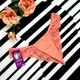 Оригінальні трусики стрінги жіночі Bettycana S абрикосові (B_303А) - изображение 1
