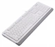 Клавіатура A4Tech Fstyler FKS10 White USB (FKS10 (White)) - зображення 2