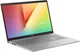 Ноутбук Asus Vivobook Pro 14 (K3400PH-KM097) Silver / Intel Core i5-11300H / RAM 16 ГБ / SSD 512 ГБ / nVidia GeForce GTX 1650, 4 ГБ / Windows 10 Home (Вітринний зразок) - Б/В - зображення 2