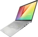 Ноутбук Asus Vivobook Pro 14 (K3400PH-KM097) Silver / Intel Core i5-11300H / RAM 16 ГБ / SSD 512 ГБ / nVidia GeForce GTX 1650, 4 ГБ / Windows 10 Home (Вітринний зразок) - Б/В - зображення 3