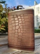Фляга 266ml Snake Сoffee в шкірі TD9 - зображення 1
