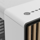 Obudowa Fractal Design North Chalk White TG Clear Tint (FD-C-NOR1C-04) - obraz 2