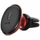 Автотримач для телефона Baseus Magnetic Air Vent Car Mount Holder with cable clip Red (SUGX-A09) - зображення 2