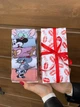 Комплект подростковых носков с классными мультяшными рисунками в красивой подарочной упаковке 36-41 на 5 пар высокие демисезонные разноцветные - изображение 6