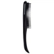 Гребінець для волосся з ручкою (чорна) Tangle Teezer The Wet Detangler Midnight Black - изображение 2