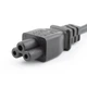 Кабель для блоку живлення ноутбука CEE 7/7-C5 1.2м 2.5А/250V 3x0.75мм 3-pin шнур для заряджання ноутбука (VS7005937) - изображение 3