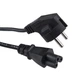 Кабель для блоку живлення ноутбука CEE 7/7-C5 1.2м 2.5А/250V 3x0.75мм 3-pin шнур для заряджання ноутбука (VS7005937) - изображение 4