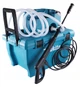 Мойка высокого давления аккумуляторная Makita DHW080ZK (80 бар, 380 л/час, 800 Вт, BL, LXT, без аккумуляторов и зарядного устройства) - изображение 3