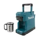 Кавоварка акумуляторна Makita DCM501Z (без акумуляторів та зарядного пристрою) - зображення 8