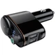 FM-трансмиттер (модулятор) Baseus Locomotive (3.4A) 2USB (CCALL-R) Черный - изображение 3