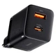 Сетевое зарядное устройство Baseus Super Si Pro Quick Charger 30W (CCSUPP-E) Черный - изображение 5