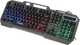 Ігрова клавіатура дротова FOVEV FV-Q307 USB з RGB підсвічуванням - зображення 4