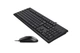 Комплект (клавиатура, мышь) A4Tech KR-8372S Black - изображение 4