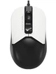 Мышка A4Tech Fstyler FM12 Panda Black для ноутбука (456495) - изображение 1