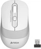Безпровідна миша A4Tech FG10S Silent White - зображення 1