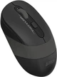 Безпровідна миша A4Tech FG10S Silent Black/Grey - зображення 2