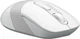 Безпровідна миша A4Tech FG10S Silent White - зображення 4
