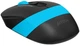 Безпровідна миша A4Tech FG10 Blue - изображение 4
