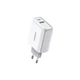Зарядное устройство UGREEN CD170 36W USB + Type-C Charger (White) (60468) - изображение 1