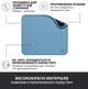 Коврик для мыши Studio Series Blue (956-000051) Logitech (2000003369614) - изображение 3
