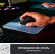 Коврик для мыши Studio Series Blue (956-000051) Logitech (2000003369614) - изображение 2