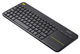 Клавіатура Logitech Wireless Touch K400 Plus, US, Black (920-007145) (6836237) - зображення 9