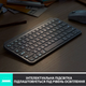 Клавіатура Logitech MX Keys Mini Minimalist Wireless US Pale Grey (920-010499) (6836256) - зображення 6