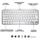 Клавіатура Logitech MX Keys Mini Minimalist Wireless US Pale Grey (920-010499) (6836256) - зображення 7
