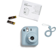 Камера миттєвого друку Fuji INSTAX MINI 12 Pastel Blue (6865295) - изображение 5