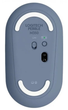 Миша комп'ютерна Logitech Pebble M350 Wireless, Blueberry (910-006753) (6836229) - изображение 8
