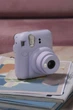 Камера миттєвого друку Fuji INSTAX MINI 12 Lilac Purple (6865299) Б/У - изображение 4