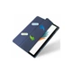 Чехол для планшета BeCover Soft Edge Pencil Mount Lenovo Tab M10 Plus TB-125F (3rd Gen) 10.61 Deep Blue (708367) - изображение 3