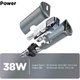 Зарядное устройство Armorstandart Car USB Type-C PD20W + USB QC 3.0 Grey (ARM65439) - изображение 5