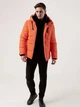 Куртка зимова коротка чоловіча Riccardo KWL 2XL Помаранчева (ROZ6400174767) - зображення 4