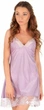 Нічна сорочка жіноча з мікрофібри та мережива Felisiya Lingerie Бузковий 140-2191 L (20000030480) - зображення 6