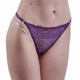 Трусики-стринги женские кружевные Felisiya Lingerie Сиреневый 204-096 L - изображение 1