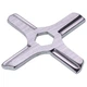 Ніж Koolwen для м'ясорубки Moulinex D=46mm s=3mm Отвір: шестигранний, плоский (MS-4775250) - зображення 2