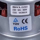 Двигатель для пылесоса Bosch 12022125 SKL D=120/83 mm H=26/105 mm 800 W - изображение 5