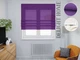 Римская штора система Light I&H Джуси велюр Фиолетовый 50*170 см - зображення 1