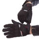 Мотоперчатки MADBIKE MAD-14 L черный - изображение 3