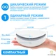 Очисник повітря озонатор іонізатор OZON (TURBO) USB White Персональний портативний Озоновий стерилізатор від бактерій - зображення 12