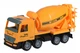 Машинка инерционная Same Toy Super Combination Бетономешалка Желтая 98-85Ut-2 - изображение 1
