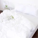 Постельное белье MirSon SatinStripe 30-0001White 143х210 Полуторный (2200005245651) - изображение 2