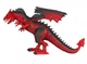 Динозавр Same Toy Dinosaur Planet Дракон (свет,звук) красный без п/у RS6169AUt - изображение 5