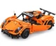 Дитячий ігровий 3D конструктор машина CaDa Technic Porsche 918 (421 деталей) C51051W - зображення 3