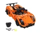 Дитячий ігровий 3D конструктор машина CaDa Technic Porsche 918 (421 деталей) C51051W - зображення 10